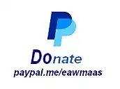 Doneer gemakkelijk en veilig, gebruik makende van paypal.me